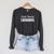 Just Keep Swimming Raglan Sleeve Sweatshirt Dark Grey Heather Just Keep Swimming Raglan Sleeve Sweatshirt Dark Grey Heather
