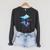 Kayak Kayak Vintage Mountains Canoe Kayak Raglan Sleeve Sweatshirt Dark Grey Heather