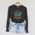 Kayaking Outdoor Water Sports Canoeing Paddle Kayak Raglan Sleeve Sweatshirt Dark Grey Heather