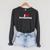 I LOVE HEART SWIMMING Raglan Sleeve Sweatshirt Dark Grey Heather I LOVE HEART SWIMMING Raglan Sleeve Sweatshirt Dark Grey Heather
