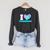 I Love Swimming Swimmer Swim Raglan Sleeve Sweatshirt Dark Grey Heather I Love Swimming Swimmer Swim Raglan Sleeve Sweatshirt Dark Grey Heather