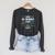 Said No Swimmer Ever Competitive Swimming Quotes Raglan Sleeve Sweatshirt Dark Grey Heather Said No Swimmer Ever Competitive Swimming Quotes Raglan Sleeve Sweatshirt Dark Grey Heather
