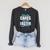 Nobody Cares Swim Faster Swimming Swim Team Raglan Sleeve Sweatshirt Dark Grey Heather Nobody Cares Swim Faster Swimming Swim Team Raglan Sleeve Sweatshirt Dark Grey Heather