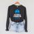Oxygen Is Overrated Swimming Swim Raglan Sleeve Sweatshirt Dark Grey Heather Oxygen Is Overrated Swimming Swim Raglan Sleeve Sweatshirt Dark Grey Heather