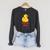 Pool Swimming Day Raglan Sleeve Sweatshirt Dark Grey Heather Pool Swimming Day Raglan Sleeve Sweatshirt Dark Grey Heather