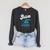 Swim Coach Swimming Lesson Sport Professional Instructor Raglan Sleeve Sweatshirt Dark Grey Heather