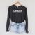 Swim Coach Swimming Coach Swim Teacher Swimmer Retro Raglan Sleeve Sweatshirt Dark Grey Heather Swim Coach Swimming Coach Swim Teacher Swimmer Retro Raglan Sleeve Sweatshirt Dark Grey Heather