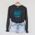 Swim Hair Dont Care Swimming Attitude T Shirt Raglan Sleeve Sweatshirt Dark Grey Heather Swim Hair Dont Care Swimming Attitude T Shirt Raglan Sleeve Sweatshirt Dark Grey Heather