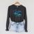 Swim Mom Swimming Cute Raglan Sleeve Sweatshirt Dark Grey Heather Swim Mom Swimming Cute Raglan Sleeve Sweatshirt Dark Grey Heather