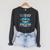 Swimmer At Lap 66 I Realized I Had Become To Tough Swimming Raglan Sleeve Sweatshirt Dark Grey Heather