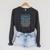 Swimmers Facts Swimming Swim Coach Men Women Graphic Small Raglan Sleeve Sweatshirt Dark Grey Heather