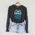 Swimmers Do More Kicks I For Swimming Lovers Raglan Sleeve Sweatshirt Dark Grey Heather