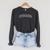 Swimming Athletic Lettering Swimmer Coach Raglan Sleeve Sweatshirt Dark Grey Heather Swimming Athletic Lettering Swimmer Coach Raglan Sleeve Sweatshirt Dark Grey Heather