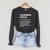 Swimming Coach Definition Swimming Instructor Raglan Sleeve Sweatshirt Dark Grey Heather