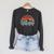 Swimming Heartbeat Retro Swim Swimmer Men Women Raglan Sleeve Sweatshirt Dark Grey Heather Swimming Heartbeat Retro Swim Swimmer Men Women Raglan Sleeve Sweatshirt Dark Grey Heather