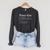 Swimming Heartbeat Swimmers Swimming Sports Raglan Sleeve Sweatshirt Dark Grey Heather