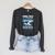 Swimming Humor Swim Raglan Sleeve Sweatshirt Dark Grey Heather Swimming Humor Swim Raglan Sleeve Sweatshirt Dark Grey Heather