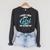 Swimming For Men Women Kids Swimmer Swim Lovers Raglan Sleeve Sweatshirt Dark Grey Heather Swimming For Men Women Kids Swimmer Swim Lovers Raglan Sleeve Sweatshirt Dark Grey Heather