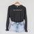 Swimming Minimalist Text Swimmer Coach Raglan Sleeve Sweatshirt Dark Grey Heather Swimming Minimalist Text Swimmer Coach Raglan Sleeve Sweatshirt Dark Grey Heather
