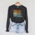 Swimming Saying Swim Swimmer Raglan Sleeve Sweatshirt Dark Grey Heather Swimming Saying Swim Swimmer Raglan Sleeve Sweatshirt Dark Grey Heather