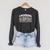 Swimming Saying Swimmer Humor Swim Raglan Sleeve Sweatshirt Dark Grey Heather