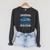 Swimming Only Sport Where The Coach Swimmer Swim Team Raglan Sleeve Sweatshirt Dark Grey Heather