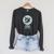 SWIMMING SPORT COMPETITIVE SWIM Raglan Sleeve Sweatshirt Dark Grey Heather SWIMMING SPORT COMPETITIVE SWIM Raglan Sleeve Sweatshirt Dark Grey Heather