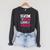 Swimming Swimmer Swim Mom Raglan Sleeve Sweatshirt Dark Grey Heather Swimming Swimmer Swim Mom Raglan Sleeve Sweatshirt Dark Grey Heather