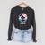 Swimming United States American Swimming Apparel Swimming Raglan Sleeve Sweatshirt Dark Grey Heather Swimming United States American Swimming Apparel Swimming Raglan Sleeve Sweatshirt Dark Grey Heather