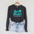 Swimming Water Aerobics Lover Aqua Aerobics Is My Happy Hour Raglan Sleeve Sweatshirt Dark Grey Heather Swimming Water Aerobics Lover Aqua Aerobics Is My Happy Hour Raglan Sleeve Sweatshirt Dark Grey Heather