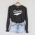 Team Canoe Raglan Sleeve Sweatshirt Dark Grey Heather