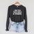 I Was Told There Would Be Swimming Swimmer Raglan Sleeve Sweatshirt Dark Grey Heather I Was Told There Would Be Swimming Swimmer Raglan Sleeve Sweatshirt Dark Grey Heather