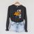 Upside Down Is My Canoe OK Stuff For Canoer Raglan Sleeve Sweatshirt Dark Grey Heather