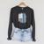 USA Flag Swimming Swim American Swimmer Raglan Sleeve Sweatshirt Dark Grey Heather