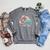Canoe Bear Canoeing Raglan Baseball Tee Raglan Sleeve Sweatshirt Deep Heather