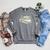 Canoe Tripper Loading Portage Pack First Light Raglan Sleeve Sweatshirt Deep Heather