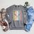Canoe Vintage Canoeing Retro Canoe Paddling Raglan Sleeve Sweatshirt Deep Heather
