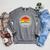 Education Is Important But Swimming Is Importanter Raglan Sleeve Sweatshirt Deep Heather