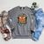 Kayak Canoe Paddle Either Oar Raglan Sleeve Sweatshirt Deep Heather