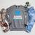 Oxygen Is Overrated Swimming Swim Raglan Sleeve Sweatshirt Deep Heather Oxygen Is Overrated Swimming Swim Raglan Sleeve Sweatshirt Deep Heather