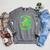 Sea Turtle Just Keep Swimming Ocean Beach Vacation Raglan Sleeve Sweatshirt Deep Heather Sea Turtle Just Keep Swimming Ocean Beach Vacation Raglan Sleeve Sweatshirt Deep Heather