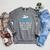 Swimming Coach Yells Breathing Swimmer Swim Team Raglan Sleeve Sweatshirt Deep Heather Swimming Coach Yells Breathing Swimmer Swim Team Raglan Sleeve Sweatshirt Deep Heather