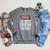 Swimming Swimmer DANGER Swim Dad Raglan Sleeve Sweatshirt Deep Heather