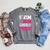 Swimming Swimmer Swim Mom Raglan Sleeve Sweatshirt Deep Heather Swimming Swimmer Swim Mom Raglan Sleeve Sweatshirt Deep Heather