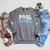 Swimming Swimmer Swim Pool Patrol Coach Dad Raglan Sleeve Sweatshirt Deep Heather Swimming Swimmer Swim Pool Patrol Coach Dad Raglan Sleeve Sweatshirt Deep Heather