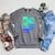 Swimming Swimmers Raglan Sleeve Sweatshirt Deep Heather Swimming Swimmers Raglan Sleeve Sweatshirt Deep Heather