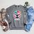 Swimming United States Shirt With American Flag Swimming Raglan Sleeve Sweatshirt Deep Heather Swimming United States Shirt With American Flag Swimming Raglan Sleeve Sweatshirt Deep Heather