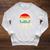 Anything You Canoe I Canoe Better Raglan Sleeve Sweatshirt Heather Mustard