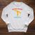 Anything You Canoe I Canoe Better Vintage Quote Sleeveless Raglan Sleeve Sweatshirt Heather Mustard