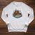 Bigfoot Kayak Paddling Lake Canoe Bigfoot Sasquatch Kayaking Raglan Sleeve Sweatshirt Heather Mustard